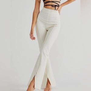 Free People NWT Split Flare Pant XL